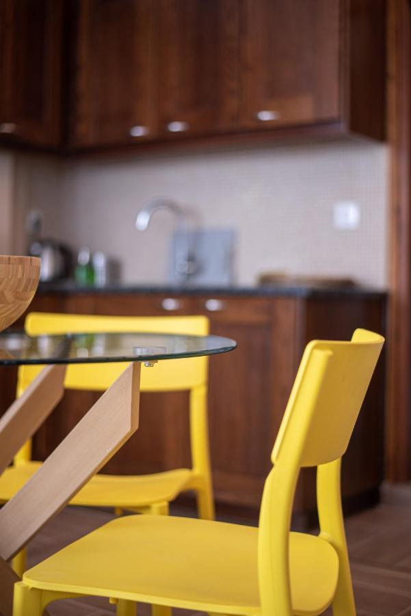 Central Calm Apartment Athena Bagian luar foto