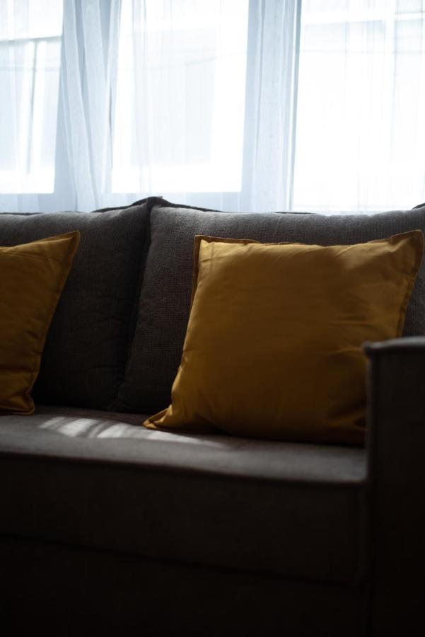 Central Calm Apartment Athena Bagian luar foto